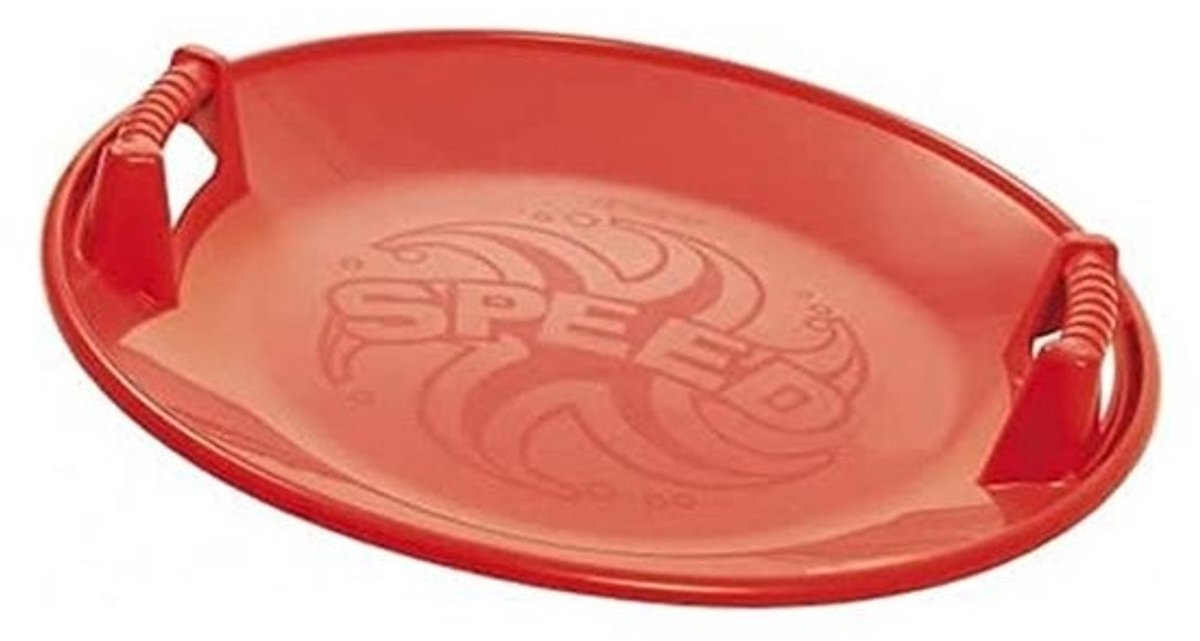 Speed Slide 66.5 x 66.5 x 13 cm - Rood (12 Stuks)