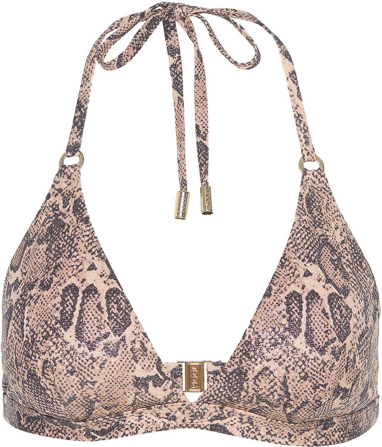 Joop! Triangel-Bikini-Top Python veelkleurig