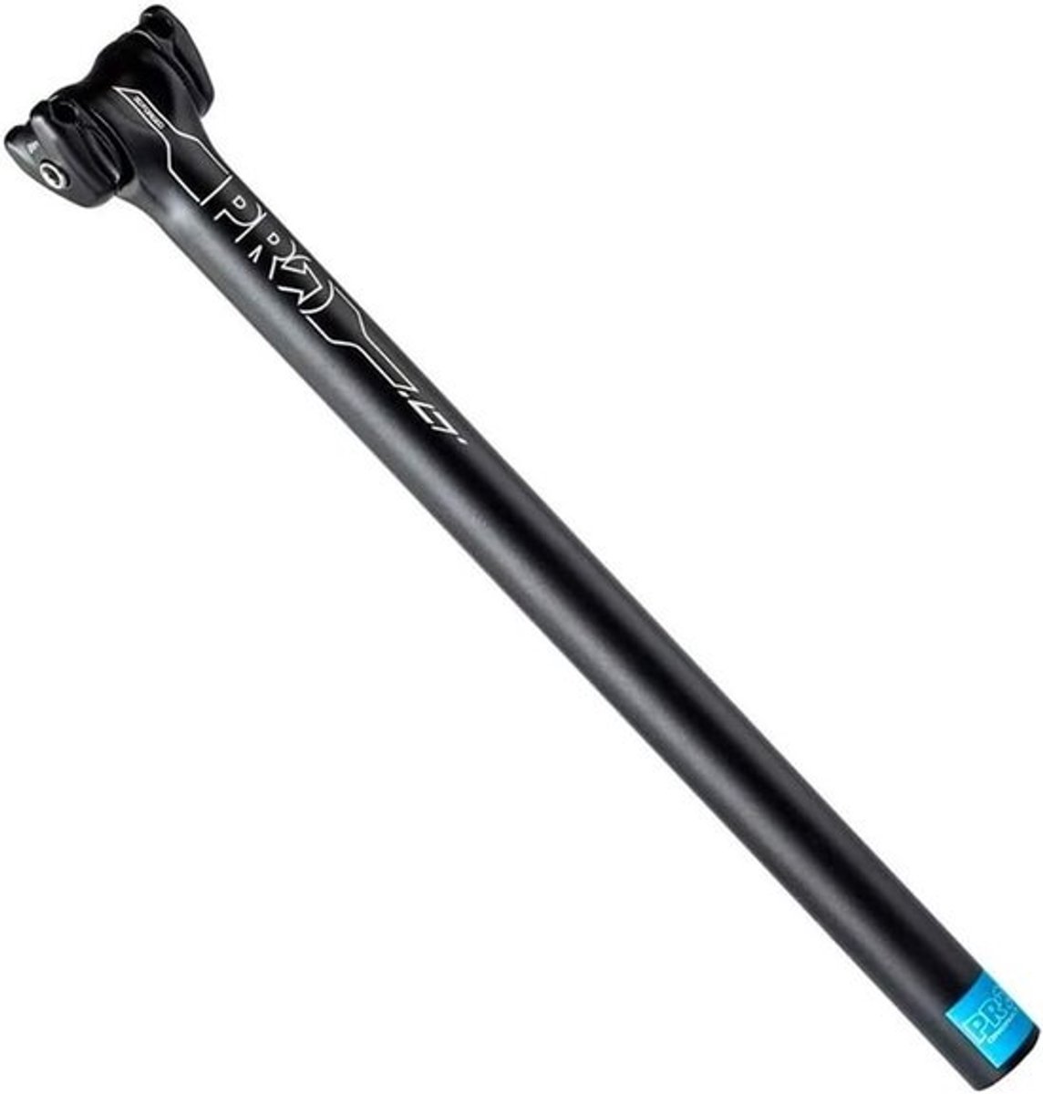 Fiets Zadelpen - Onderdeel - Comfortabel Fietsen - Hoge Kwaliteit Materiaal - 31.6 mm - Zwart