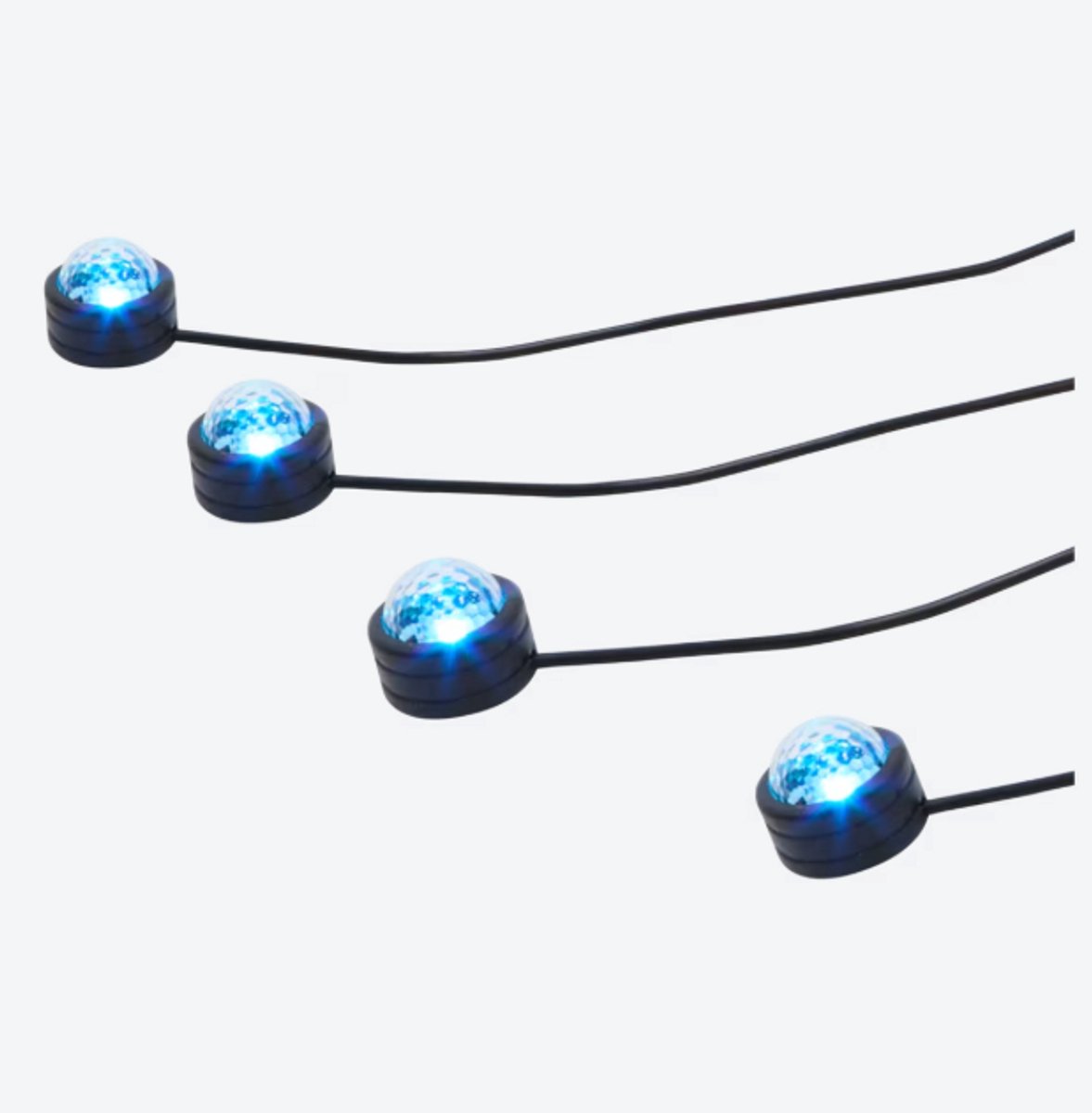 Nor-Tec LED- autoverlichting 4 stuks - auto