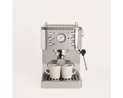 CREATE - 20 bar espressomachine met cold coffee-functie - Chroom - THERA CLASSIC COLD BREW