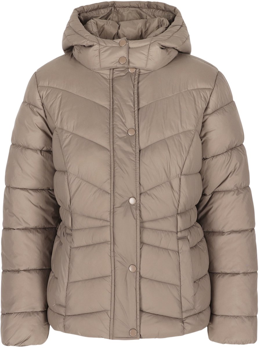 LolaLiza Jas O Capinouw26 23000830 Beige Sand Dames Maat - XXL