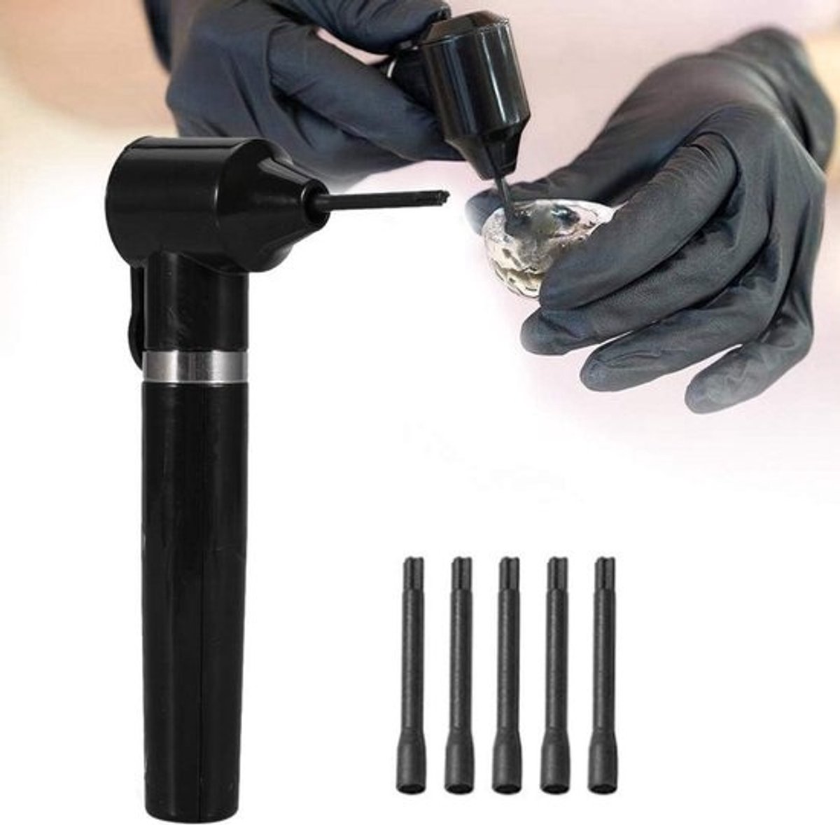 Pigmentmixer voor Tattoo Kleuren - Kleurblender voor Permanente Make-up met 5 Mixersticks