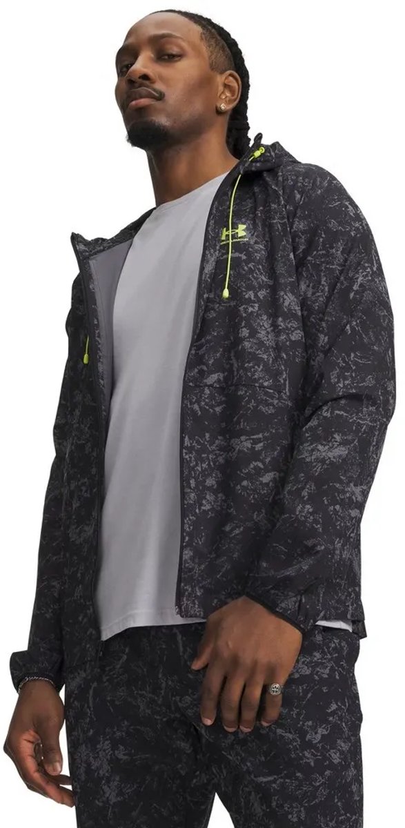 Under Armour Vibe Woven Jas Zwart M Man