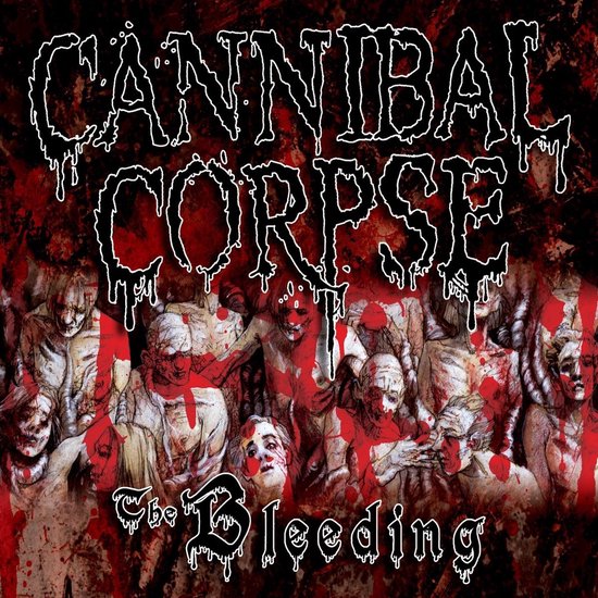 Cannibal Corpse - The Bleeding (CD) (New Edition)