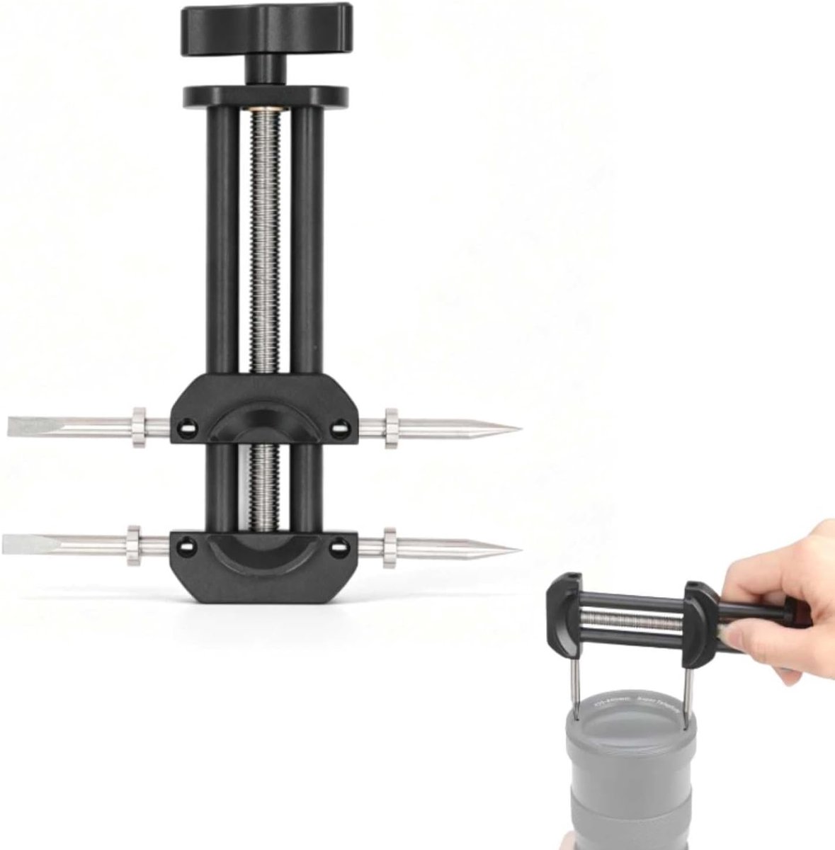 Complete Reparatieset voor Camera Lens - Inclusief Gereedschap voor Lensherstel en Spanner voor 25mm tot 130mm