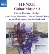 Franz Halász, Ensemble Oktopus - Henze: Guitar Works 2 (CD)