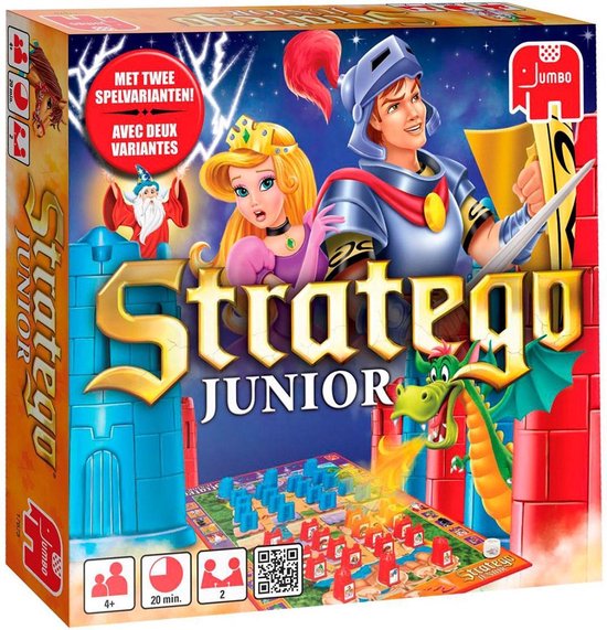 Boek: Stratego Junior, geschreven door Jumbo