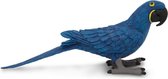 Safari Play Animal Hyacinth Macaw 11.5 Cm Blue / Yellow / Black