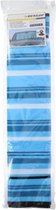 Dunlop Zonnescherm 130 X 60 Cm Polyester Blauw/wit