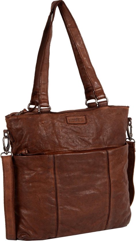 Justified Bags Saira Shopper Brown | bol.com