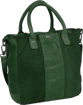 Justified Bags® Simone Shopper Dark Green V