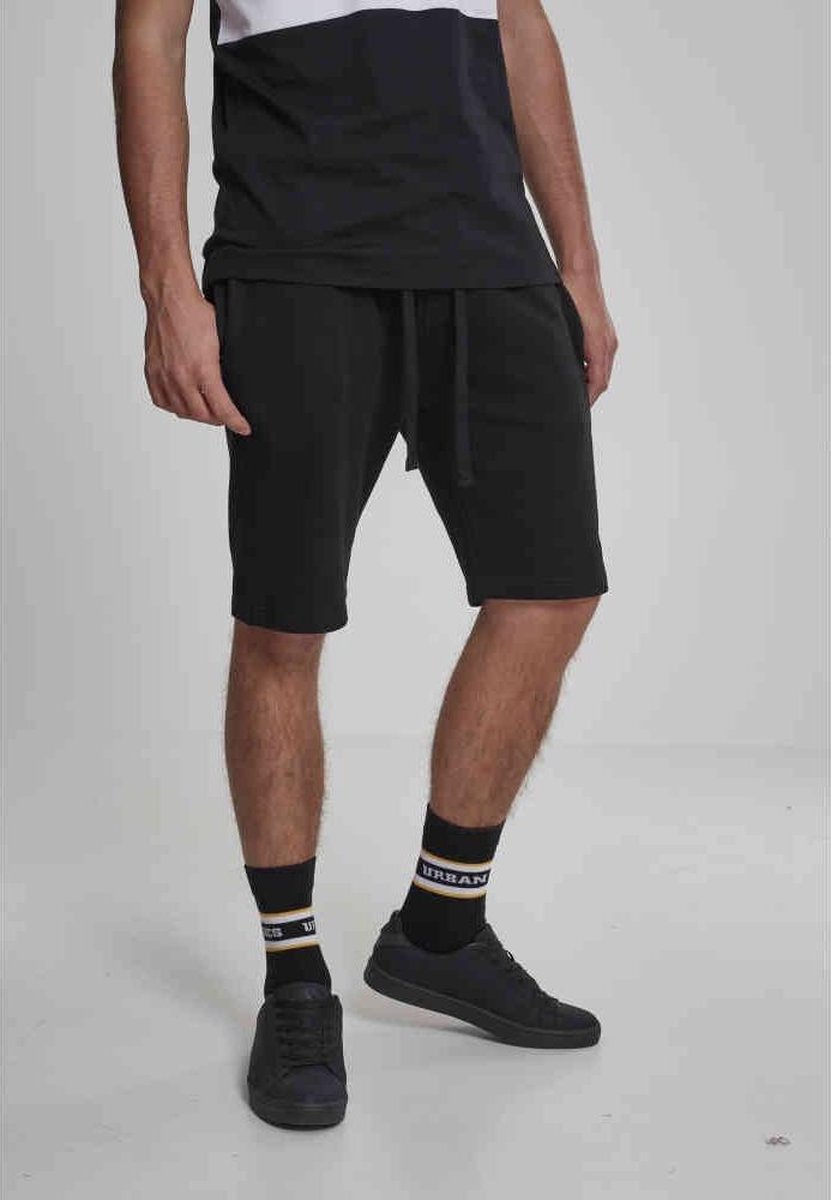 Urban Classics Set with Print and Lace Insert Heren Shorts – XXL Zwart