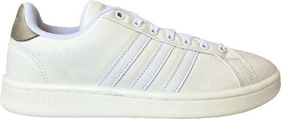 Baskets adidas blanches Grand Court