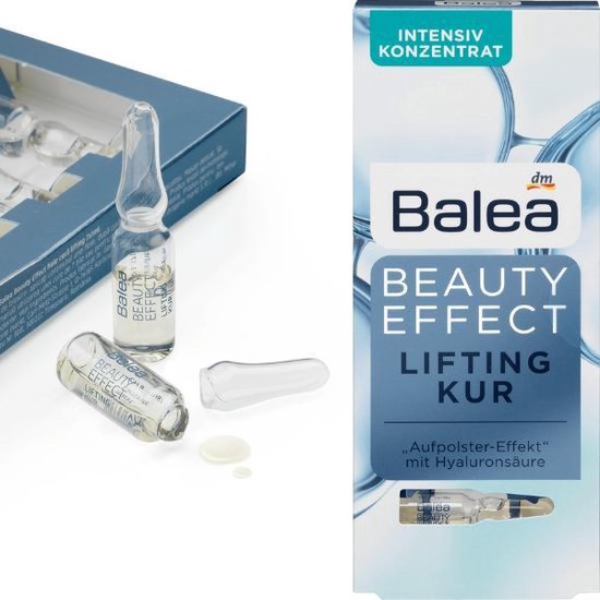 Balea Beauty Effect Lifting Kuur 7ml - 7x1ml | bol.com