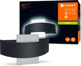 Ledvance - Wandlamp Endura Shield Sq 11W Gr - Grijs