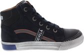 Jongens Enkelboot Develab 41787-633 Navy Suede Donkerblauw - Maat 27
