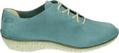 Loints of Holland 37831 VROENHOUT - Volwassenen Dames veterschoenen - Kleur: Blauw - Maat: 38