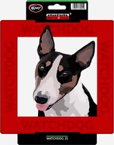 Duvo+ W4d bord bulterrier 22x22cm