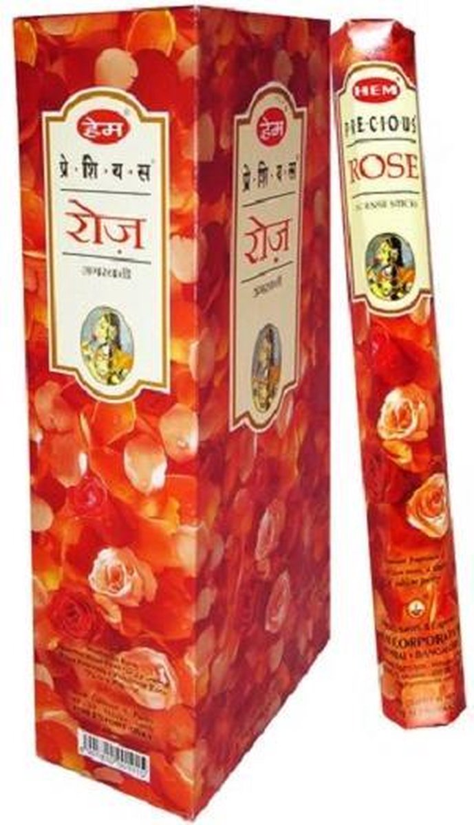 HEM Wierook - Precious Rose - Slof (6 pakjes/120 stokjes)