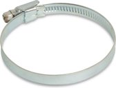 Mega Wormschroefslangklem RVS 304 12 mm x 20 mm type W4 12 mm, per 10 stuks