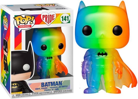 wrijving Registratie aantrekkelijk Funko Pop! Rainbow Batman Pride 2020 | bol.com