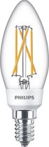 Philips LED SceneSwitch filament kaars lamp - E14 5W 470lm 2200K+2500K+2700K 230...