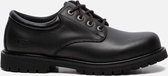 Skechers Work Cottonwood Elks SR veterschoenen zwart - Maat 41