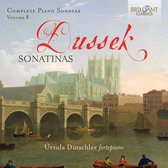 Ursula Dütschler - Dussek: Complete Piano Sonatas Vol. 8 Sonatinas (CD)