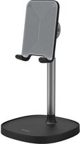 WiWu - Telefoonhouder & Tablet houder - Telefoon Standaard & Tablet Standaard - Tot 12.9 inch - Universeel - Zwart