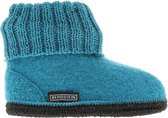 Bergstein Cozy Sloffen - Turquoise - Maat 25