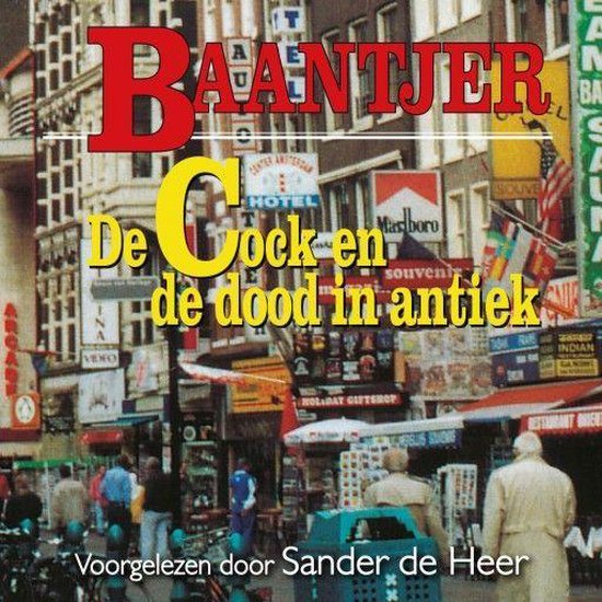 De Cock en de dood in antiek - cover