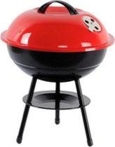Barbecue Draagbare Rood Zwart (38 X 38 x 39 cm)