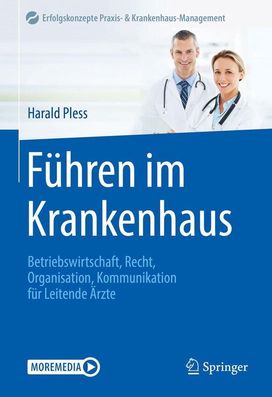 Medicine (German Language) - Führen im Krankenhaus - cover