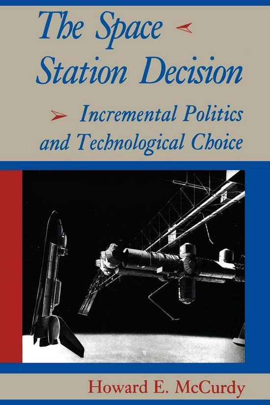 New Series in NASA History - The Space Station Decision - cover