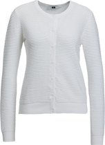 | WE Fashion Dames trui met opengewerkte structuur WE Fashion DAMES MET OPENGEWERKTE STRUCTUUR Trui off