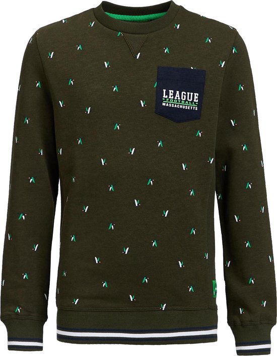 | WE Fashion Jongens sweater met dessin Maat 92 Trui WE maat 92 | Jongens | Als nieuw kinderkleding