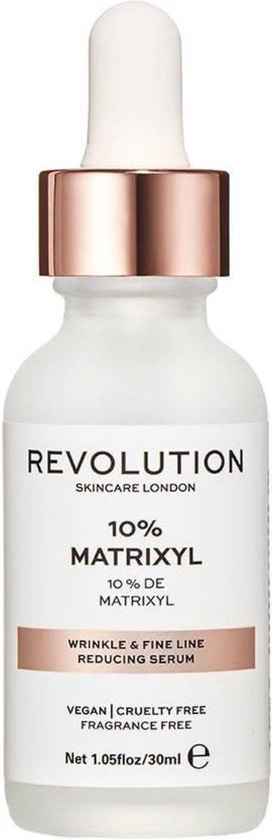Makeup Revolution - Matrixyl 10% Wrinkle, Fine Line Reducing Serum - Anti-Wrinkle Serum