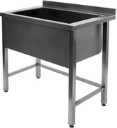 Professionele Spoeltafel 1200 | Combisteel | 7808.0550 | Horeca