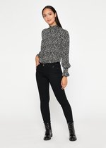 LOLALIZA Skinny jeans - Zwart - Maat 36