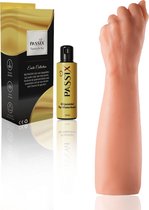 Passix® Fisting Hand voor Man & Vrouw Incl. Glijmiddel - Dildo Sex Toys - Sexspeeltjes voor Koppels - Erotiek Penetratie Toy voor Mannen & Vrouwen - Anaal & Vaginaal - 30CM