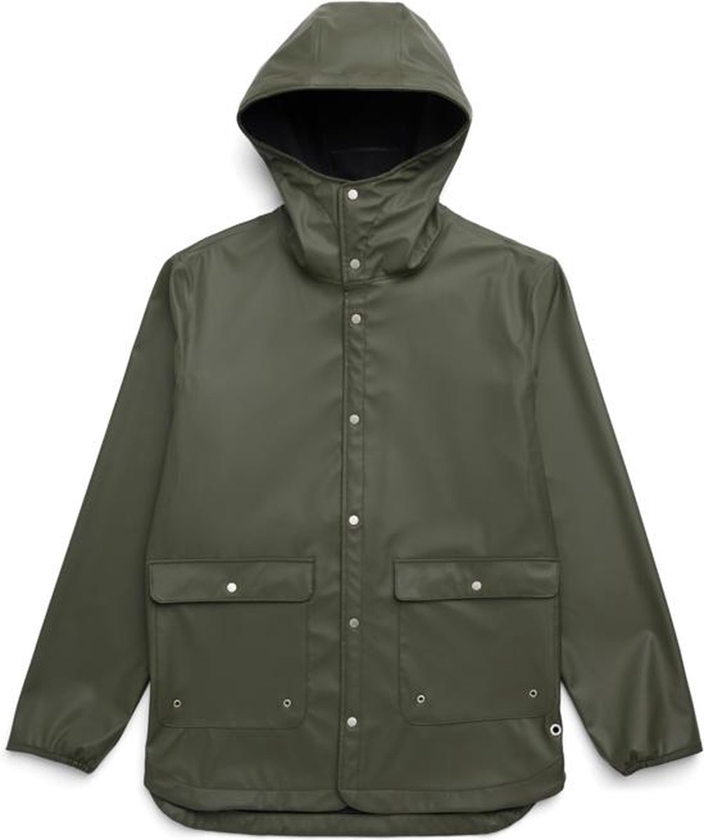 Herschel Supply Co. Parka Heren Regenjas - Maat L - Dark Olive