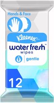Kleenex vochtige doekjes - Water Fresh tissues - 20 x 12 stuks