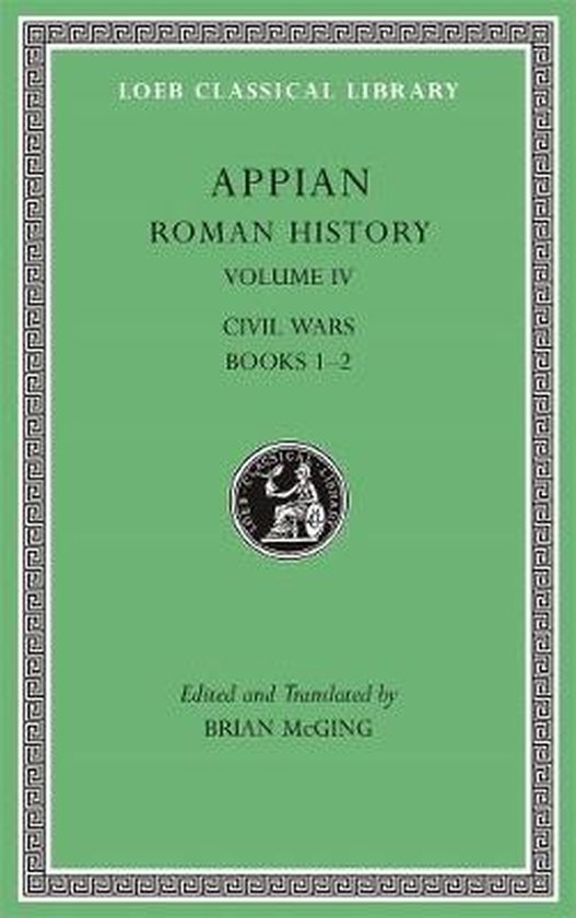 Roman History Volume IV - cover