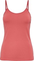 Only Top Onllove Singlet Noos Jrs 15196448 Mineral Red Dames Maat - M