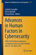 Advances in Intelligent Systems and Computing 1219 - Advances in Human Factors in Cybersecurity