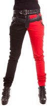 Heartless Skinny fit broek -XXL- ASYLUM Zwart