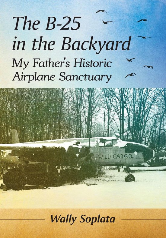 The B-25 in the Backyard - cover