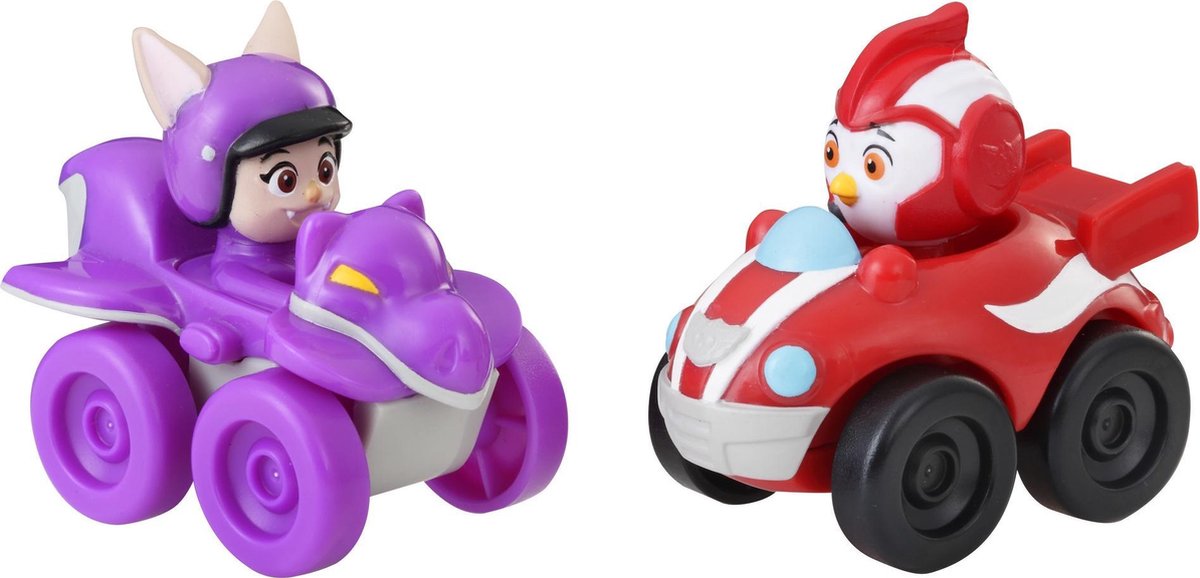 Hasbro Top Wing Rod And Baddy Racers