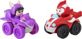 Hasbro Top Wing Rod And Baddy Racers